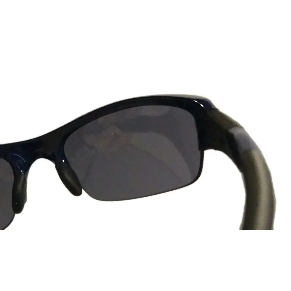 NEW Oakley Flak Jacket MHP Blue Frame Grey Lens Y2K Vintage Sunglasses AUTHENTIC
